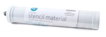 Silhouette stencil material