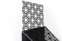 Silhouette stencil material