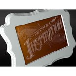 Silhouette metal etching sheets