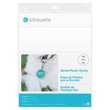 Silhouette shrink white