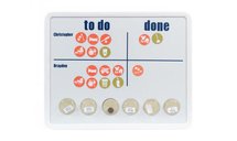 Silhouette printable magnet paper