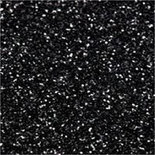 019 Pearl glitter black