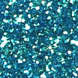011 Pearl glitter aqua