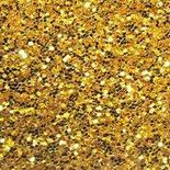 Pearl glitter gold-gold
