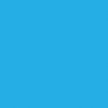 8300-052 transparant azure blue
