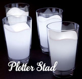 Nachtlampje Glas Melk
