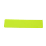 Fluor geel kentekenplaat