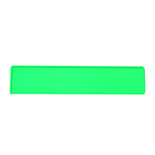 Fluor groen kentekenplaat