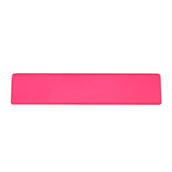 Fluor roze kentekenplaat