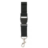 Keycord Met Neksluiting Zwart