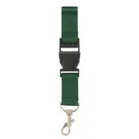 Keycord Met Neksluiting Groen