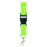 Keycord Met Neksluiting Licht Groen/Lime