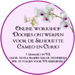 Online workshop doosjes ontwerpen voor de Silhouette Cameo & Curio.