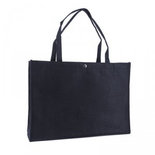 Kleine vilt tas donker blauw (op=op)