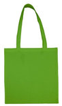 Cotton bag light green