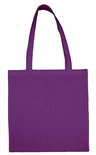 Cotton bag lilac