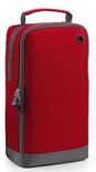 Sports shoe bag classic red