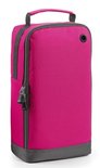 Sports shoe bag fuchsia