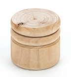 Tandendoosje hout rond 40mm