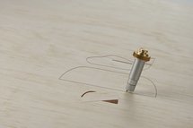 Cricut Knife Housing & Blade