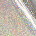 726065 Silver Iridescent Speckled CC heat activated foil