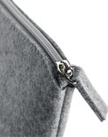 Accessoire buidel vilt grey melange