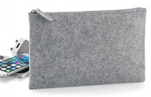 Accessoire buidel vilt grey melange