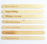 Lollypop sticks 18x150mm
