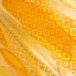 725357 Gold iridescent square CC heat activated foil