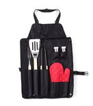 BBQ Schort Zwart