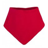 Bandana Bib Red