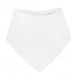 Bandana Bib White