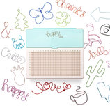 We R Memory Keepers Happy Jig Wire & Peg kit