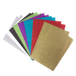 A4 Glittered Paper Pack