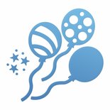 CC Balloons Silhouette Mini Die