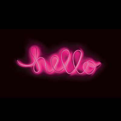 We R Memory Keepers - Big happy jig neon wire pink vibes