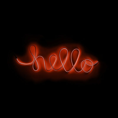 We R Memory Keepers - Big happy jig neon wire burnt orange