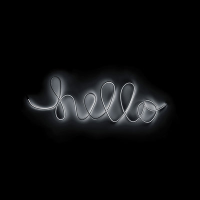 We R Memory Keepers - Big happy jig neon wire white out