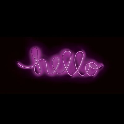 We R Memory Keepers - Big happy jig neon wire poppin purple