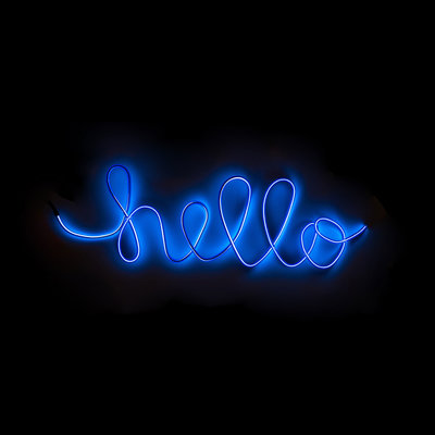 We R Memory Keepers - Big happy jig neon wire electric blue