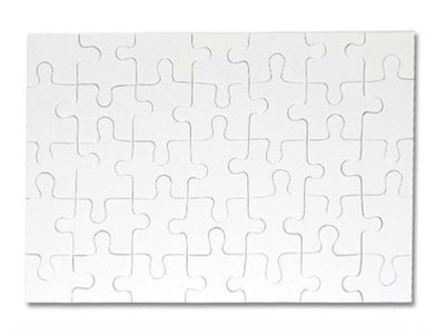 Sublimatie puzzel A4