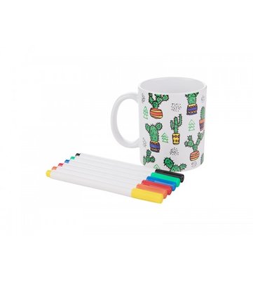 Sublimatie Stiften 6 stuks