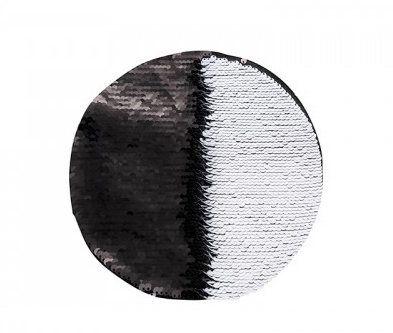 Sublimatie sequins patch rond