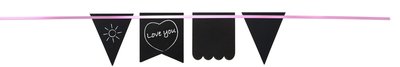 Chalkboard Banner Pennant