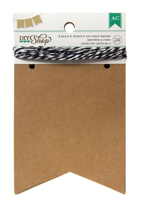 Kraft Banner Notch