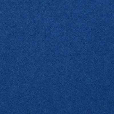 Vilt 2mm Marine Blauw 30,5x30,5cm