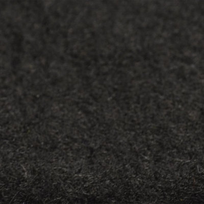 Vilt 2mm Zwart 30,5x30,5cm