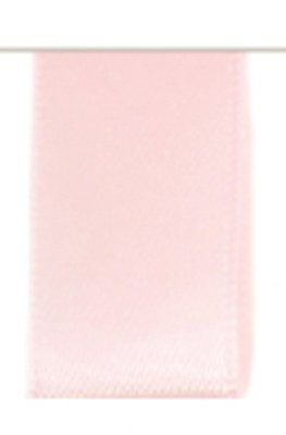 Satijn Lint Double Face 10mm Rose