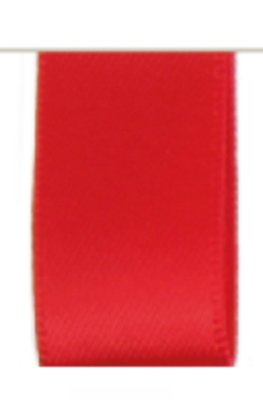 Satijn Lint Double Face 10mm Red