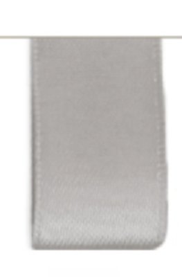 Satijn Lint Double Face 10mm Dark Grey
